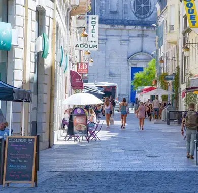 La rue Valérie Meunier