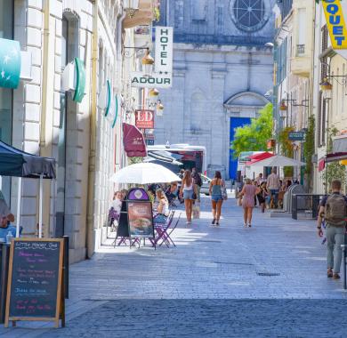 La rue Valérie Meunier