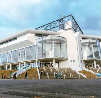 Le palais des Sports