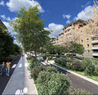 Chronobus : perspective du projet d’aménagement pour l’entrée Ouest de l’agglo