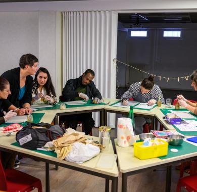 Emploi _ Le Club Emploi et Développement du Hameau et Saragosse propose une matinée dédiée à des ateliers de création