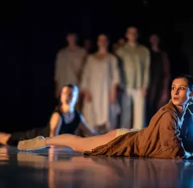 Représentation de Danse du Conservatoire au theatre Saragosse de Pau