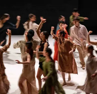 Représentation de Danse du Conservatoire au théâtre Saragosse de Pau