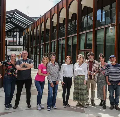 Les nouveaux arrivants au passage Carnot