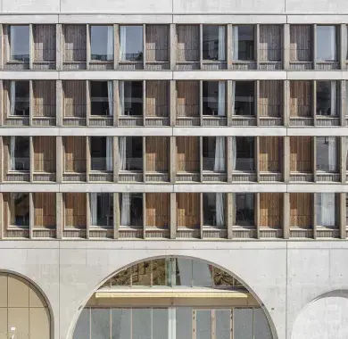 Les locaux du pôle Lahèrrere