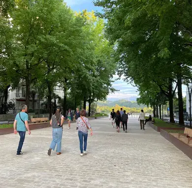 Le boulevard d'Aragon - juillet 2024