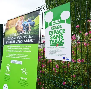 Espace sans tabac