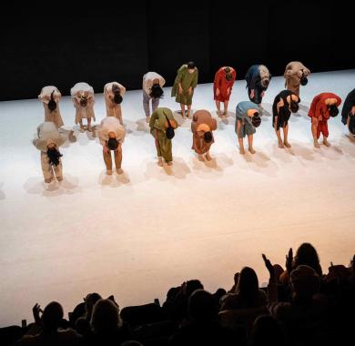Représentation de Danse du Conservatoire au théâtre Saragosse de Pau