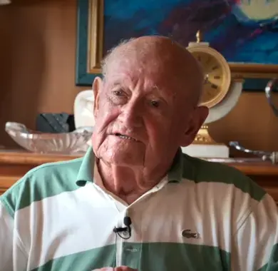 Gerard Minvieille Debat : témoin de l'occupation 