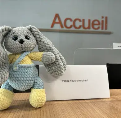 L’accueil des objets trouvé