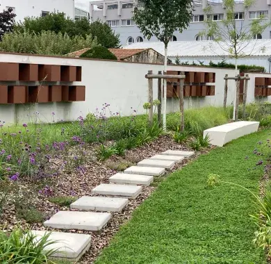 L’extension Sud du cimetière, situé au Nord de la ville, est désormais livrée. 