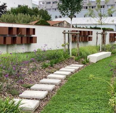 L’extension Sud du cimetière, situé au Nord de la ville, est désormais livrée. 