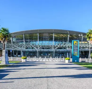 L'aéroport d'Uzein 