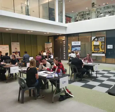 Pau a testé le job dating inversé