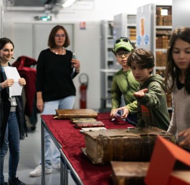 La chasse aux trésors aux archives de Pau