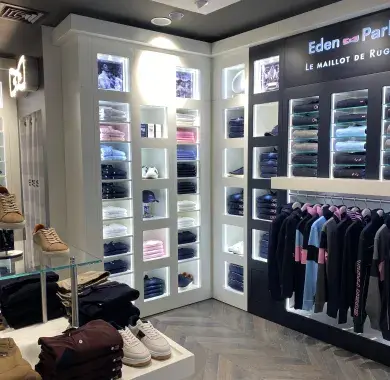 Eden Park ouvre une nouvelle boutique à Pau