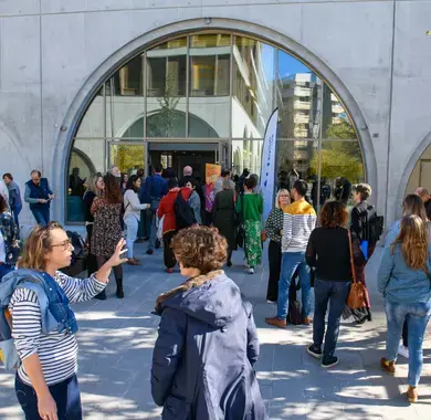 Marché des entrepreneurs du Pôle Laherrère 