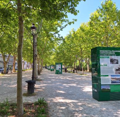 Exposition urbaine « Terrains de jeux, le patrimoine sportif de Pau »