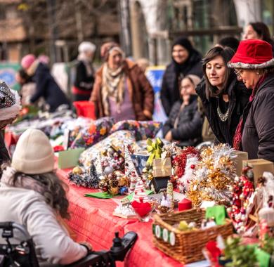 Noël dans les quartiers Saragosse 2024