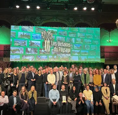 Victoires du Paysage  la Ville de Pau récompensée d’une médaille d’argent 