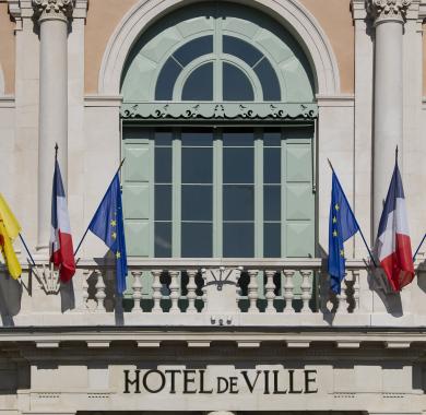 Hôtel de Ville de Pau Mairie de Pau