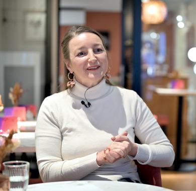 Julie Comte-Gabillon restaurant Suzani engagée contre le gaspillage alimentaire