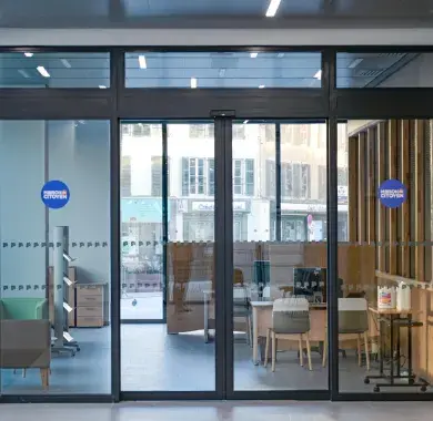 La Maison du Citoyen se situe au Complexe de la République