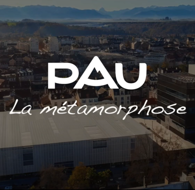 La vidéo de "Pau, capitale en métamorphose"