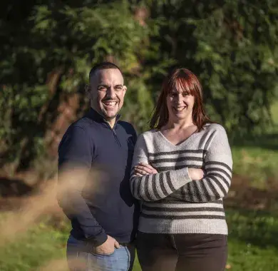 Vanessa et Jonathan Chailloux