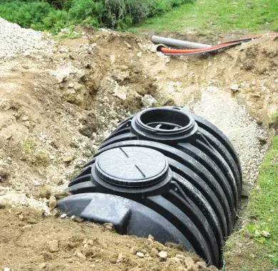 Fosse septique pour l'assainissement non collectif 