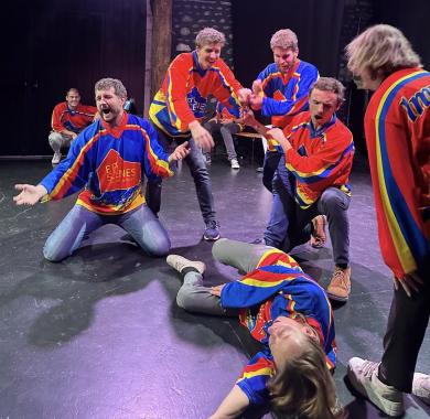 Scène Impro : Match d’Impro “La Boîte à Idées” VS “Les ImproVocs”