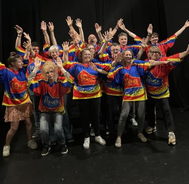 Scène Impro : Cabaret d’impro “Une histoire de plage”
