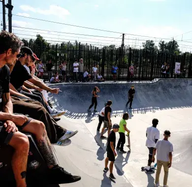 Le skatepark de Pau