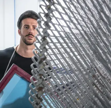 Devenez infographiste / opérateur sérigraphie en alternance