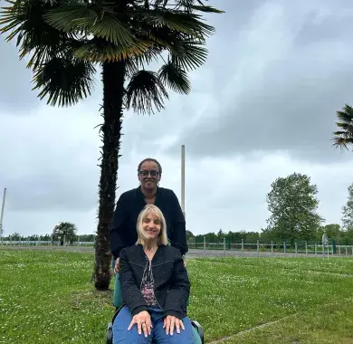 Isabelle Donadile, présidente de l'OMS