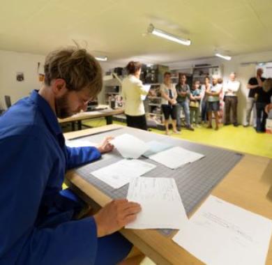 Visite des archives intercommunales