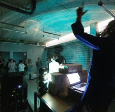 Spectacle « Archives au grand jour » 