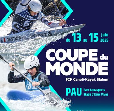 Coupe du Monde ICF Canoë-Kayak Salom Pau 2025