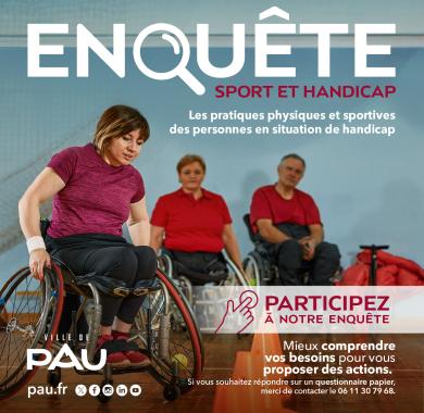 Enquête Sport et Handicap