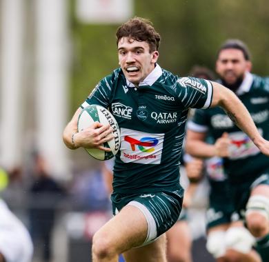 Match de la section paloise : saison 2024-2025
