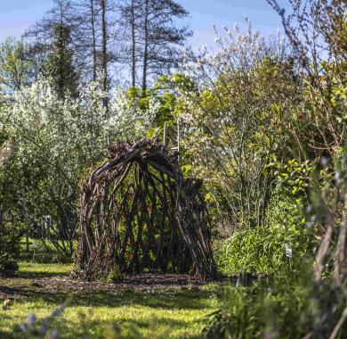 Les sentiers de Sers : le jardin pédagogique 