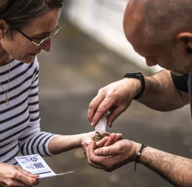 Permis de Jardiner : échange de graines