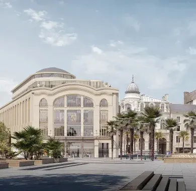 Les Galeries Lafayette : perspectives du projet