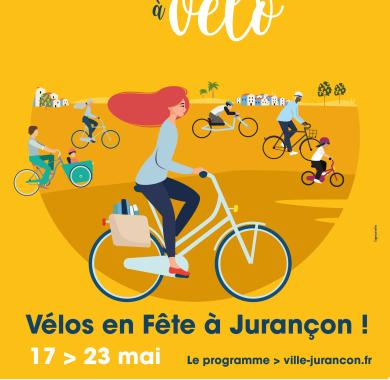 Vélos en Fête à Jurançon du 17 au 23 mai