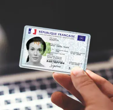 Nouvelle Carte d'identité 