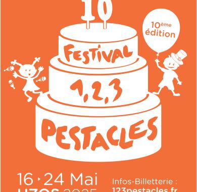 Festival 1,2,3,Pestacles!