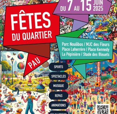 Fêtes du quartier : Saragosse en folie !