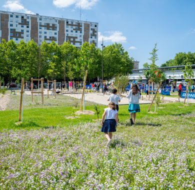 Le parc Kennedy 