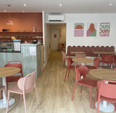 À Pau, Oumi réinvente la pause familiale avec son concept de café poussette