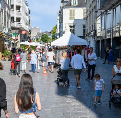 La braderie d'été